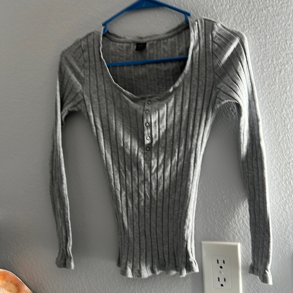 Ribbed Long Sleeve